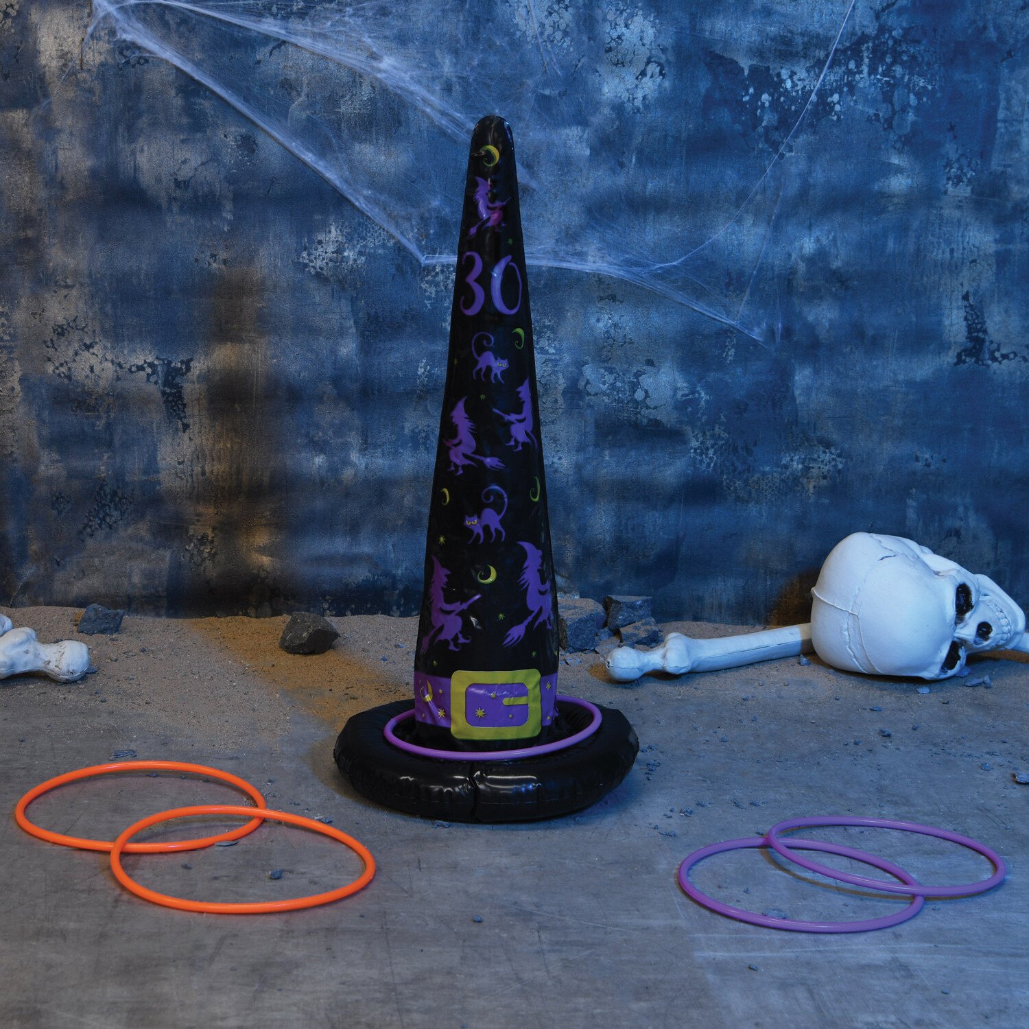 Halloween Witch Hat Game Multicolour Image 2