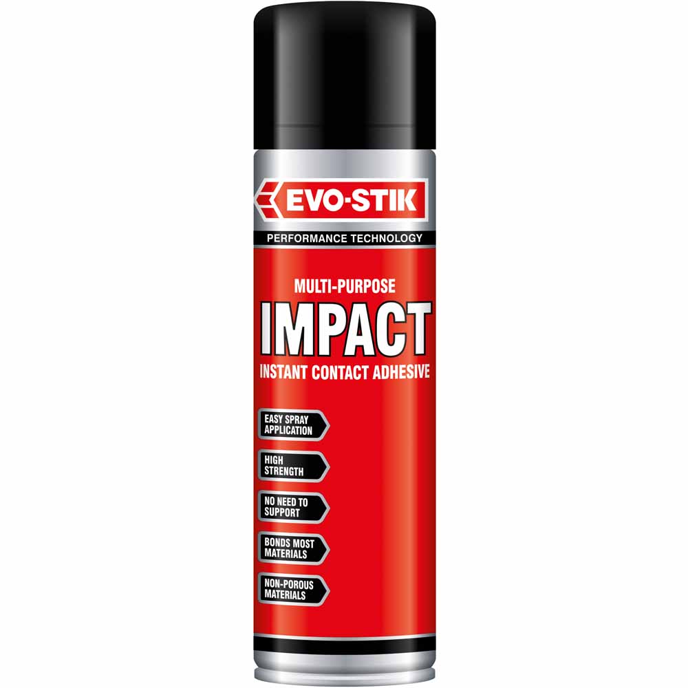 Evo-Stik Impact Adhesive Spray 500ml Image 1