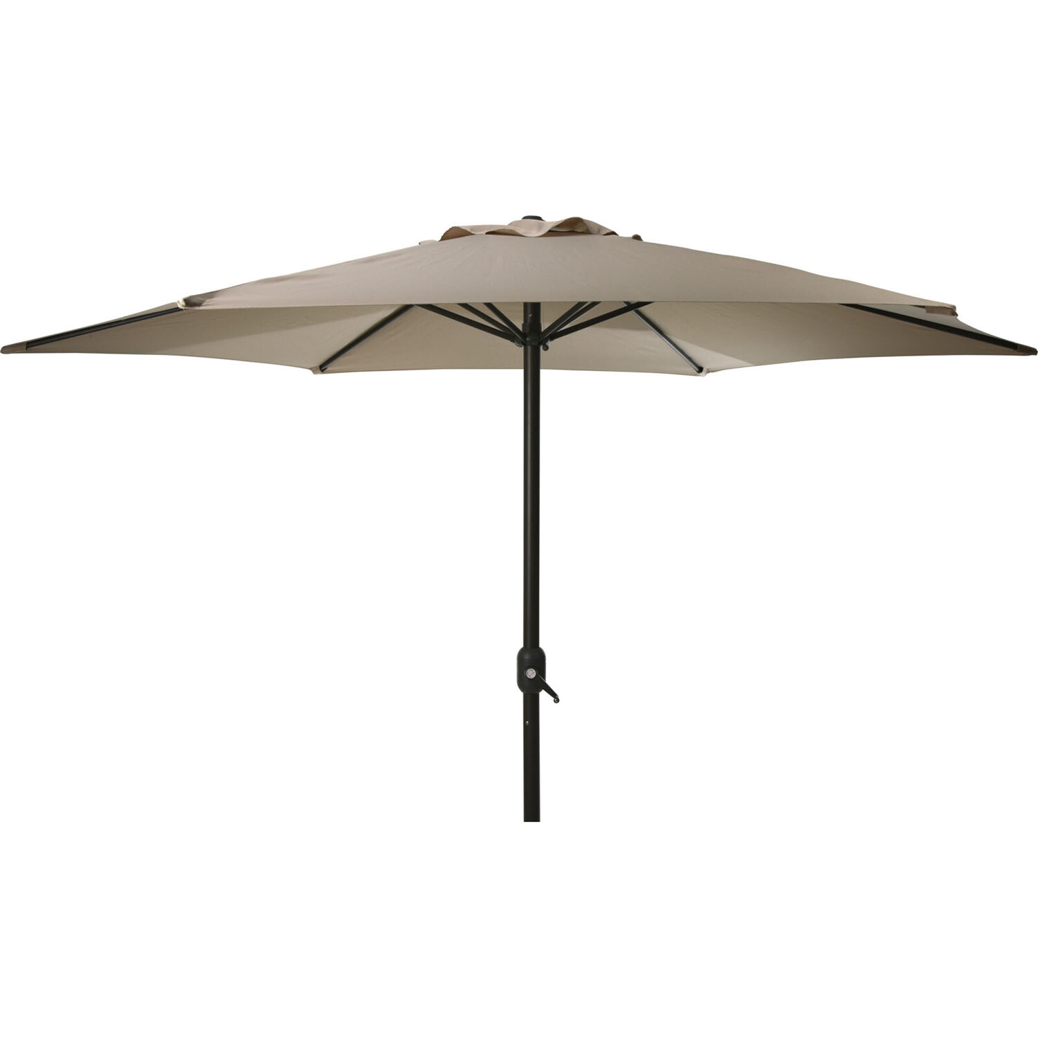 Patio Umbrella - Taupe / 3m Image 1