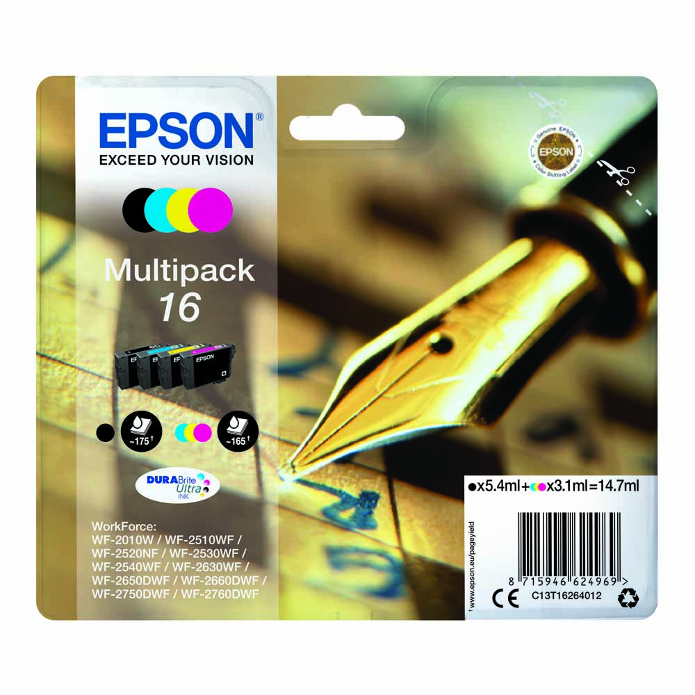 Epson T1626 Multi Pack