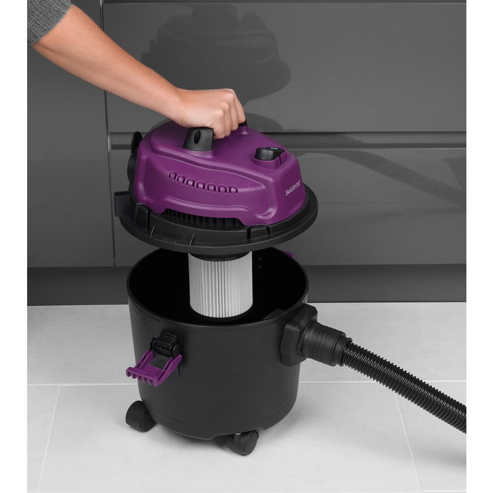 Beldray Wet and Dry Cylinder Vacuum Cleaner Image 5