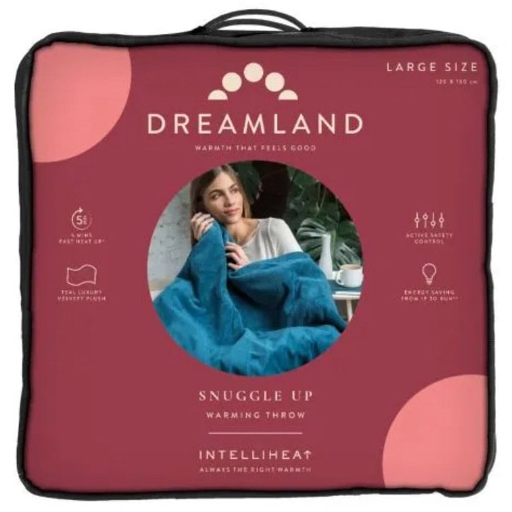 Dreamland Warming Electric Blanket 120 x 160cm Image 6
