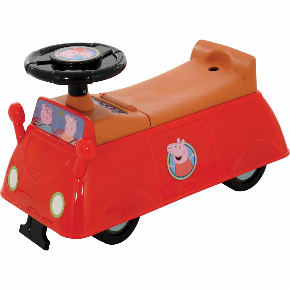 Peppa Pig Car Ride On Image 1
