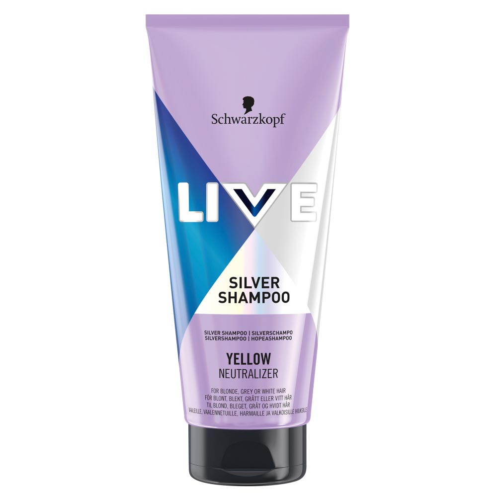 Live Silver Shampoo 200ml Image 1