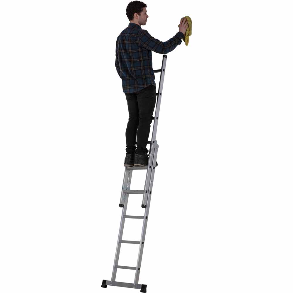 Werner 3-Way Combination Ladder Image 4