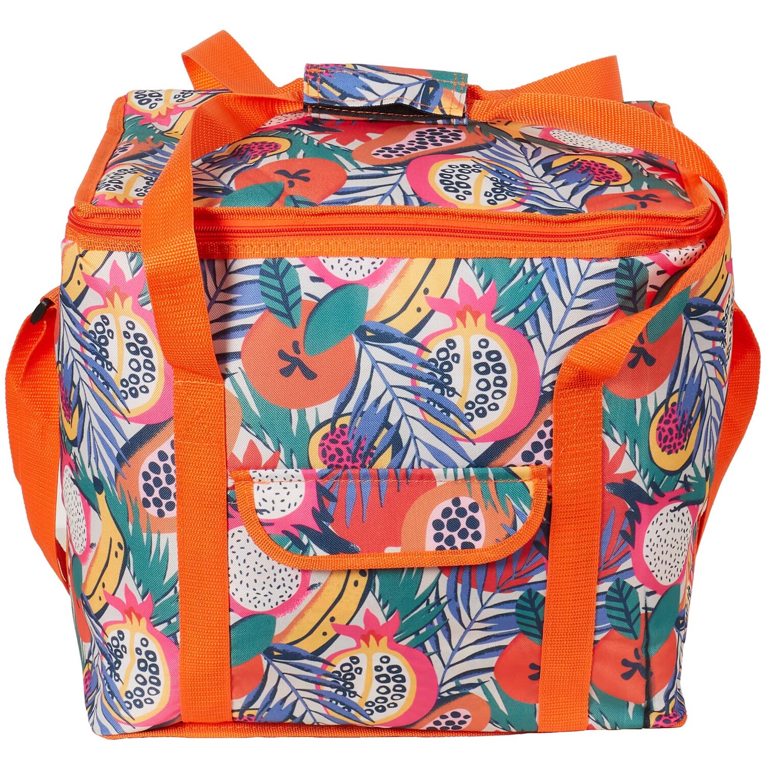 Honolulu Picnic Cooler Bag - Orange Image 1