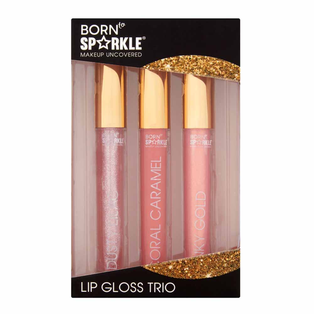 Born to Sparkle Lip Gloss Trio Image 1