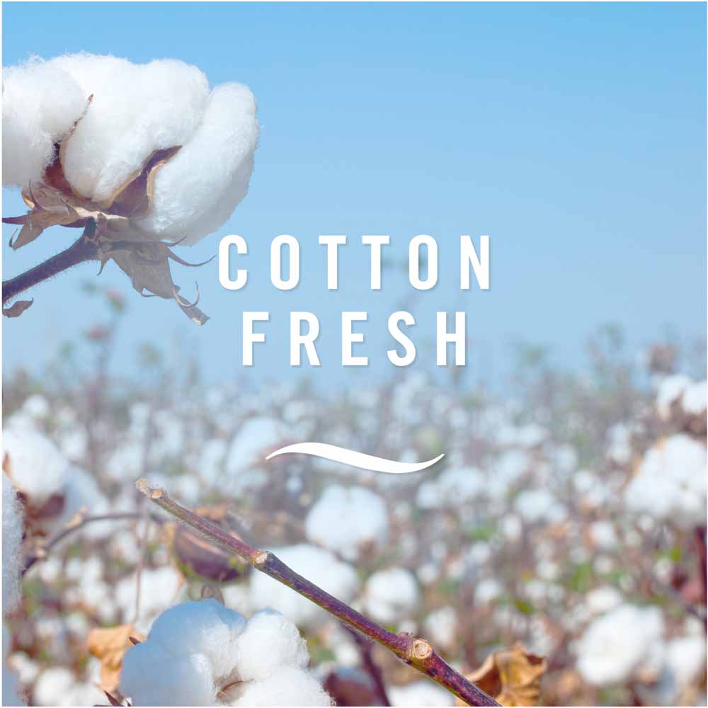 Febreze Bathroom Air Freshener Fresh Cotton 7.2g Image 2
