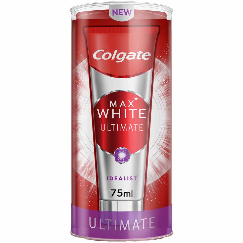 Colgate Max White Ultimate Ideallist Whitening Toothpaste 75ml Image 1