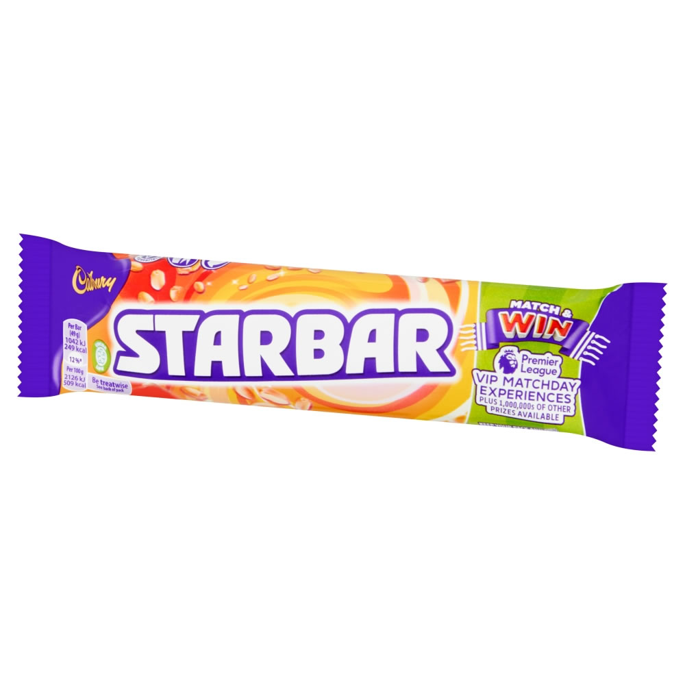 Starbar Chocolate Bar 49g Image 3