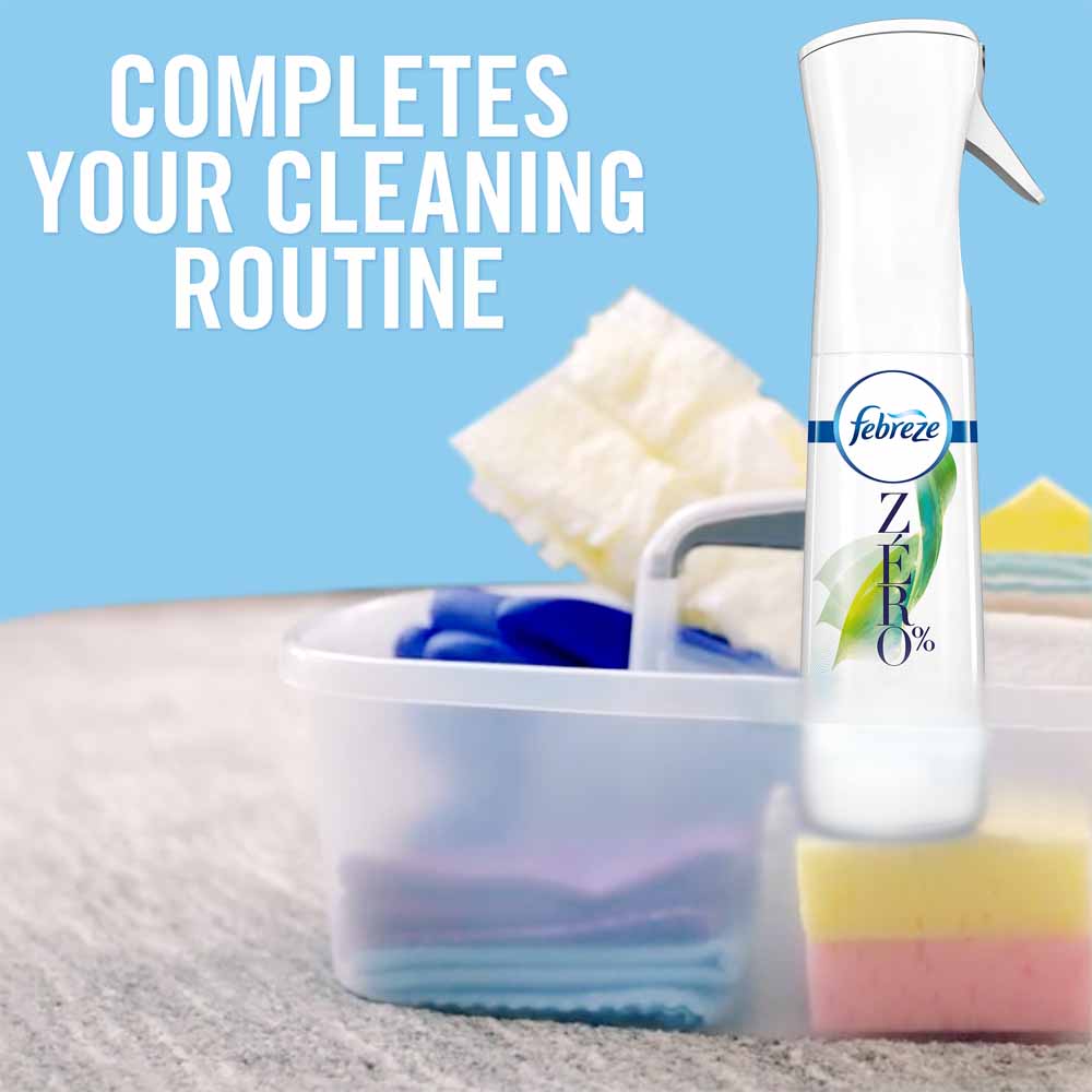 Febreze Zero Air Freshener Mist Starter Kit Aqua 300ml Wilko