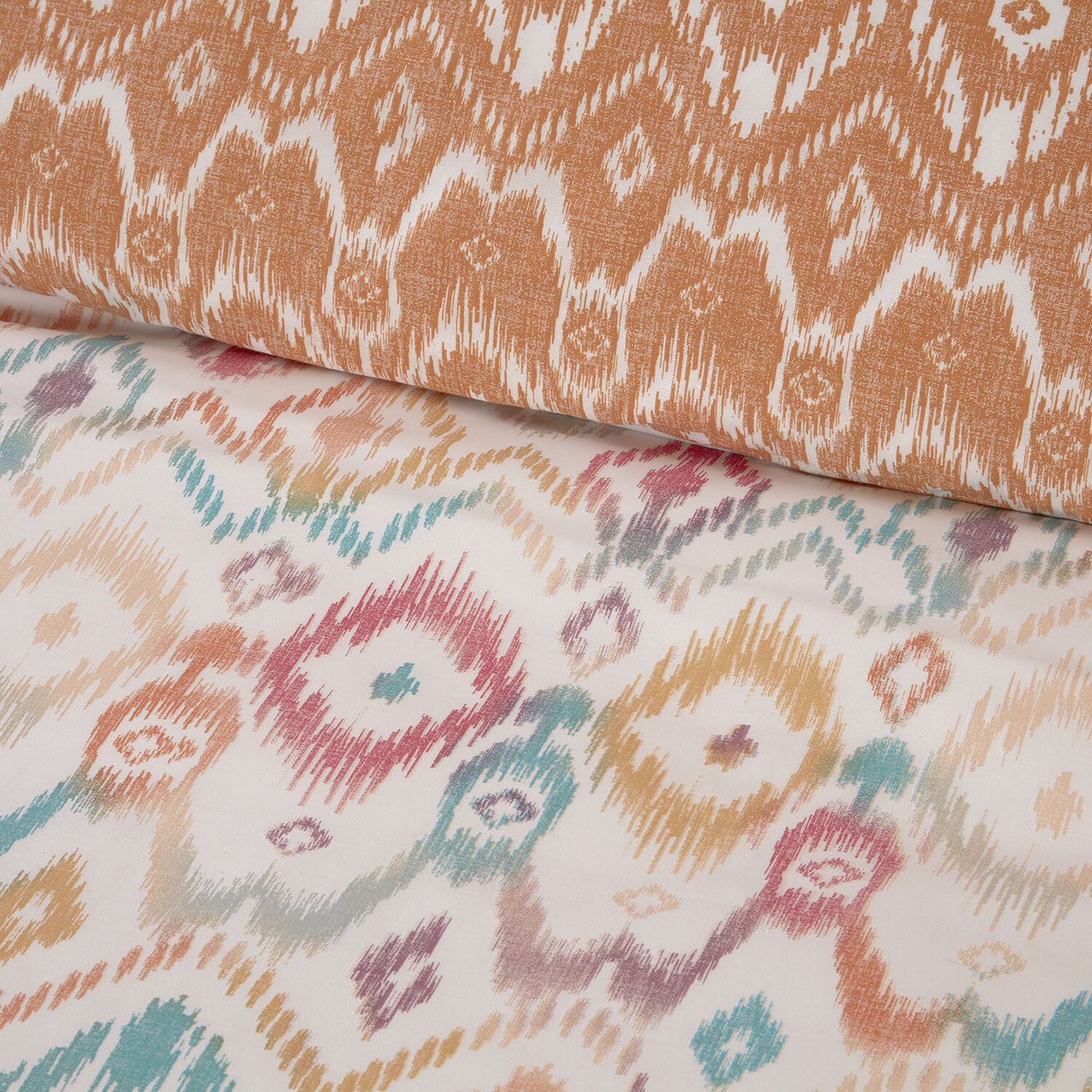 Asmara Ikat Duvet Set - Multicolour / King Image 4