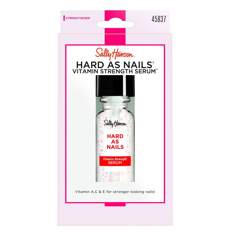 Sally Hansen Hard As Nails Vitamin Strength Serum Nail Treatment Image 1