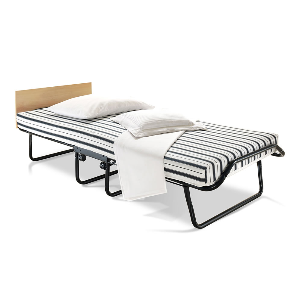 Jay-Be Jubilee Single Folding Bed with Airflow Fibre Mattress Image 1