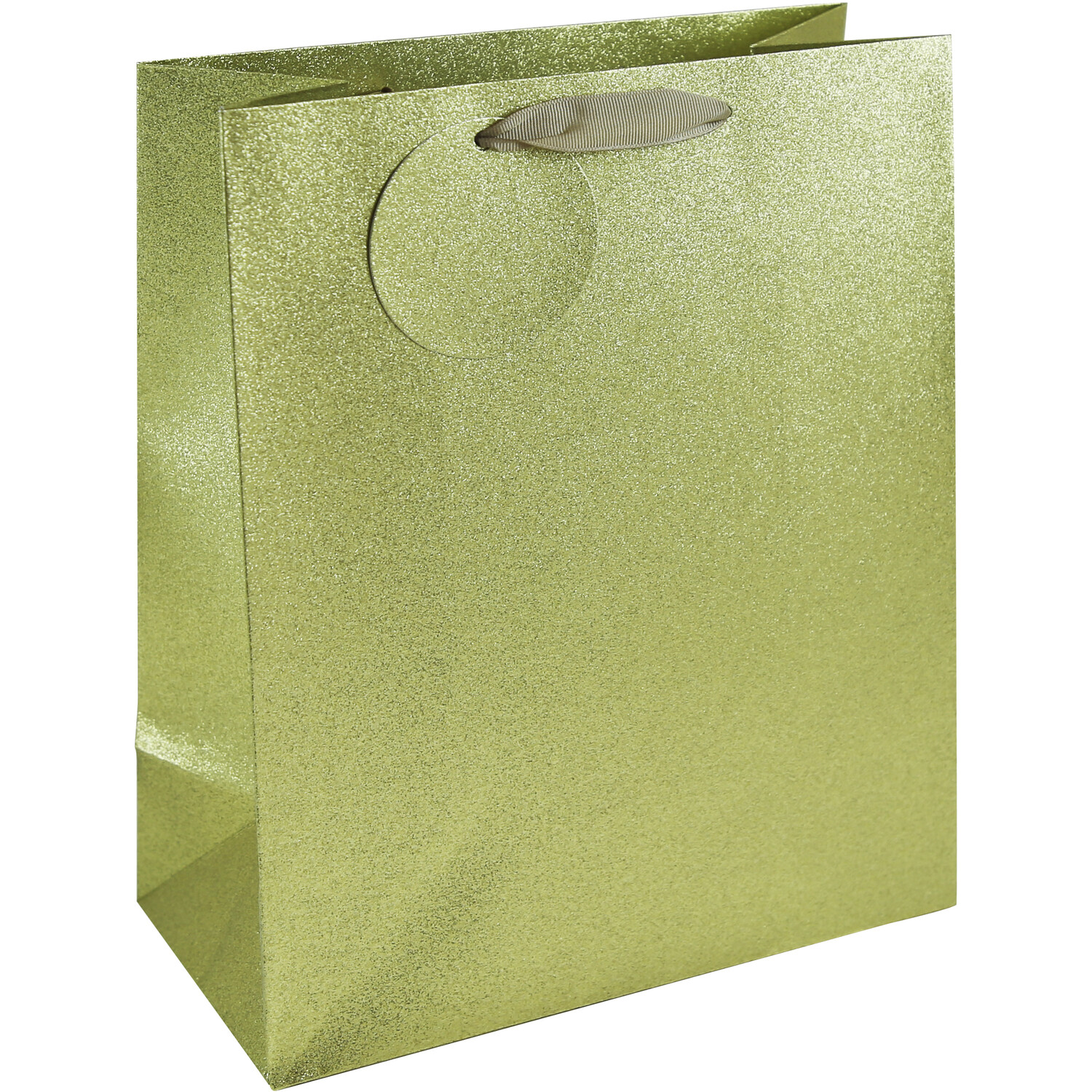 Shimmer Gift Bag - Gold / Medium Image 1