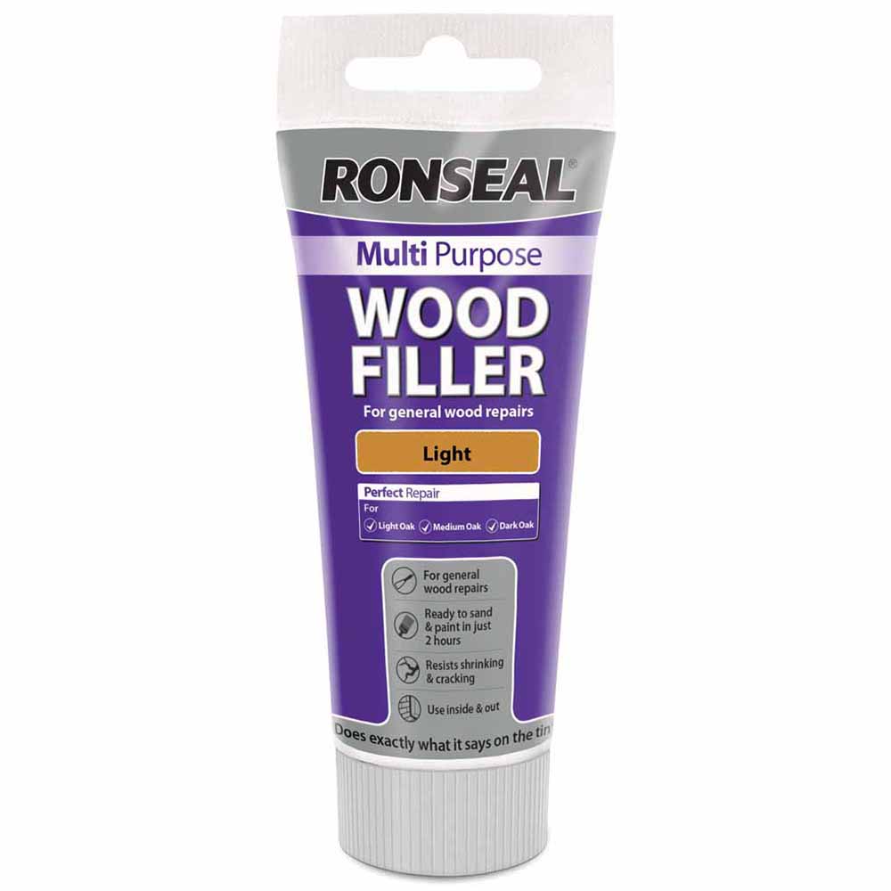 Ronseal Light Antique Pine Wood Filler 100g Image 1