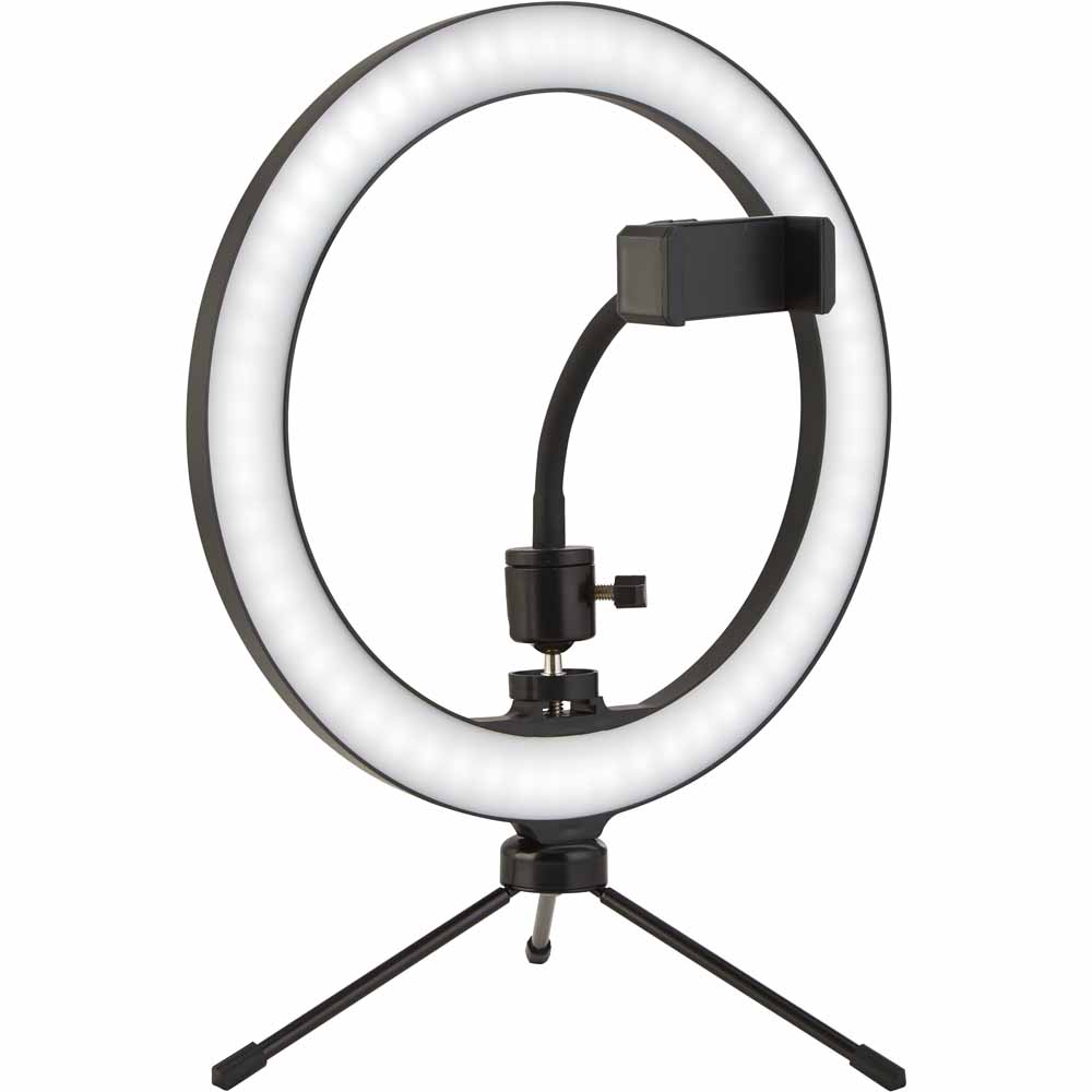 LED Selfie Ring with Tripod Stand Image 3