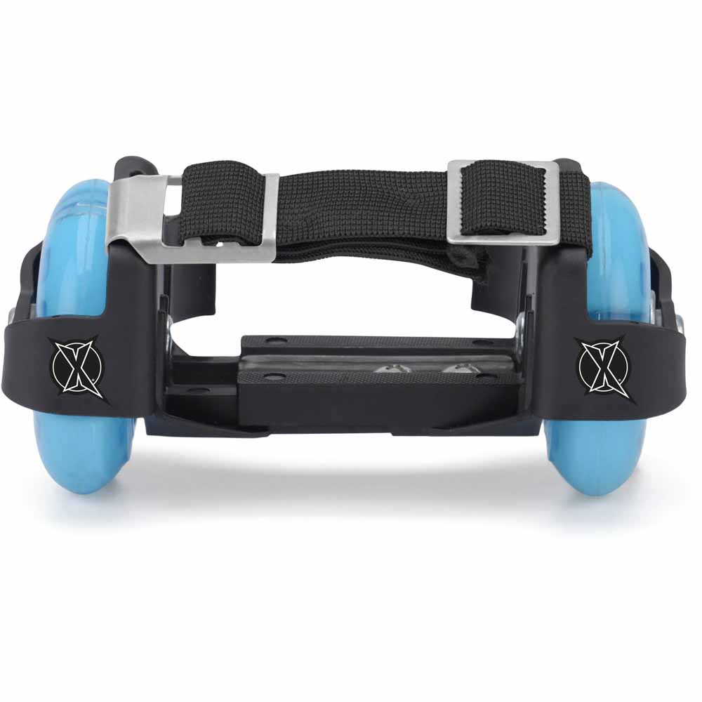 Xootz Roller Wheels - LED Lights Black and Blue Image 5