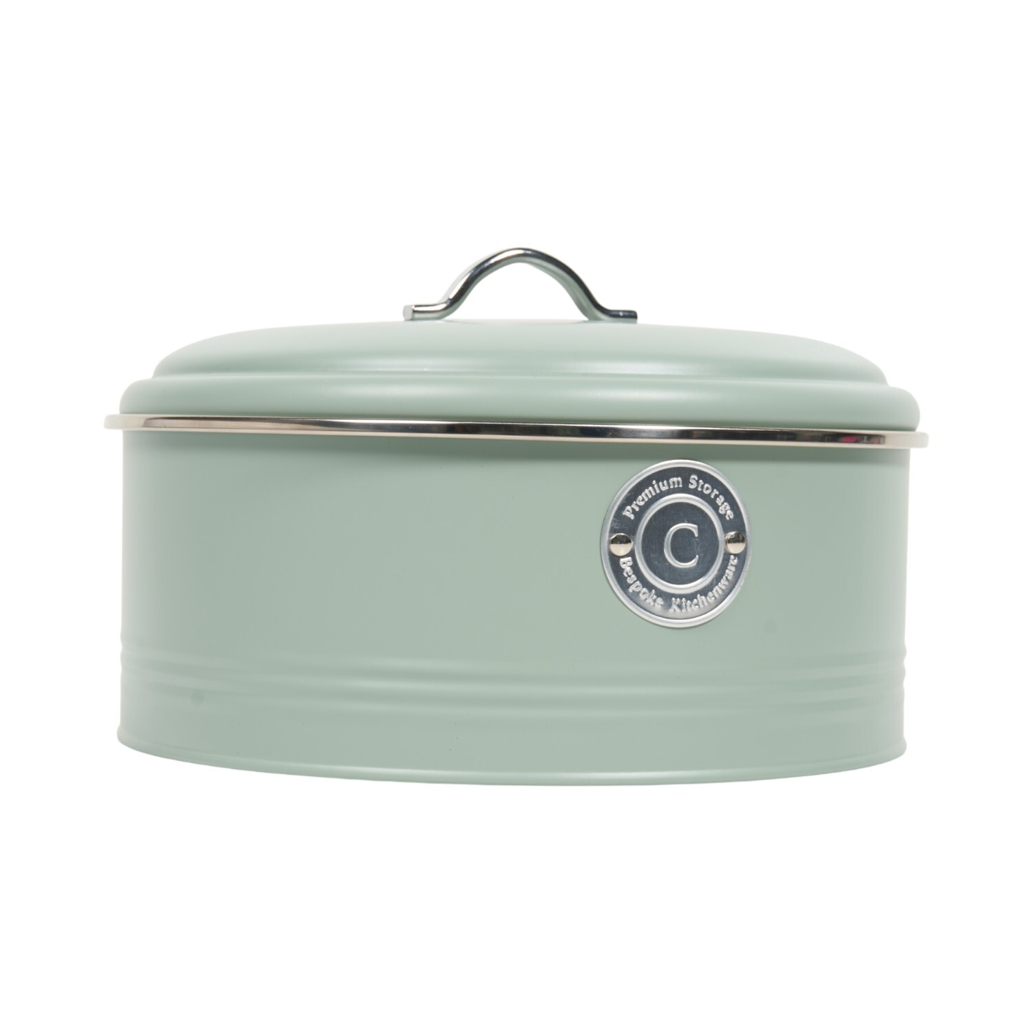 Stockholm Large Cake Tin Sage Image 2