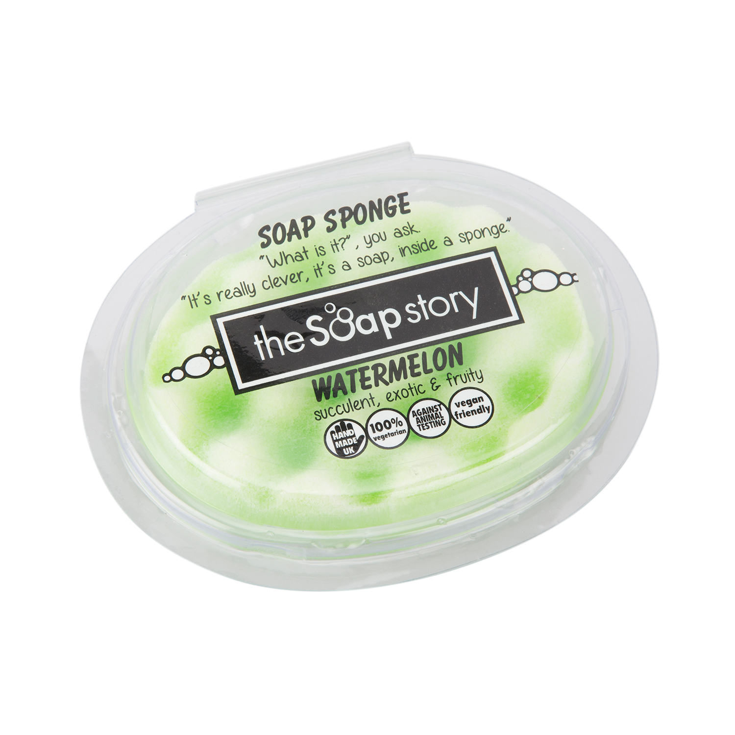 The Soap Story Soap Sponge - Watermelon Image 1