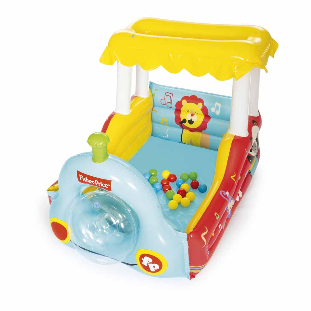 Fisher Price Train Ball Pit Image 2