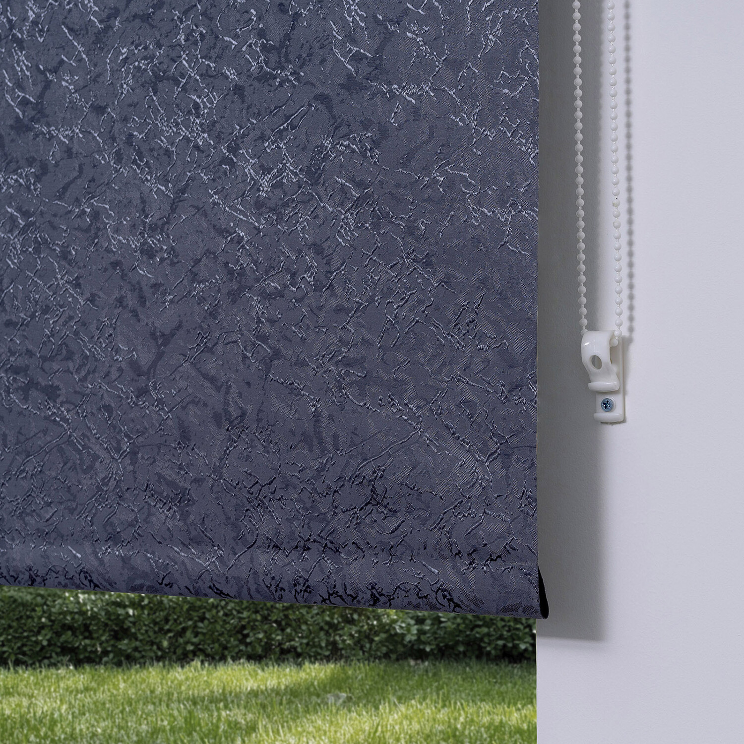 Crackle Blackout Blind - Dark Grey / 180cm Image 3