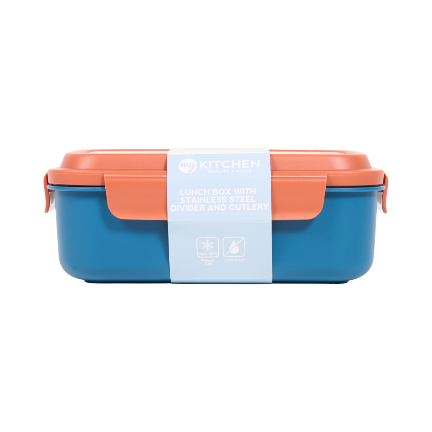 Lunch Box with Cutlery Image 7