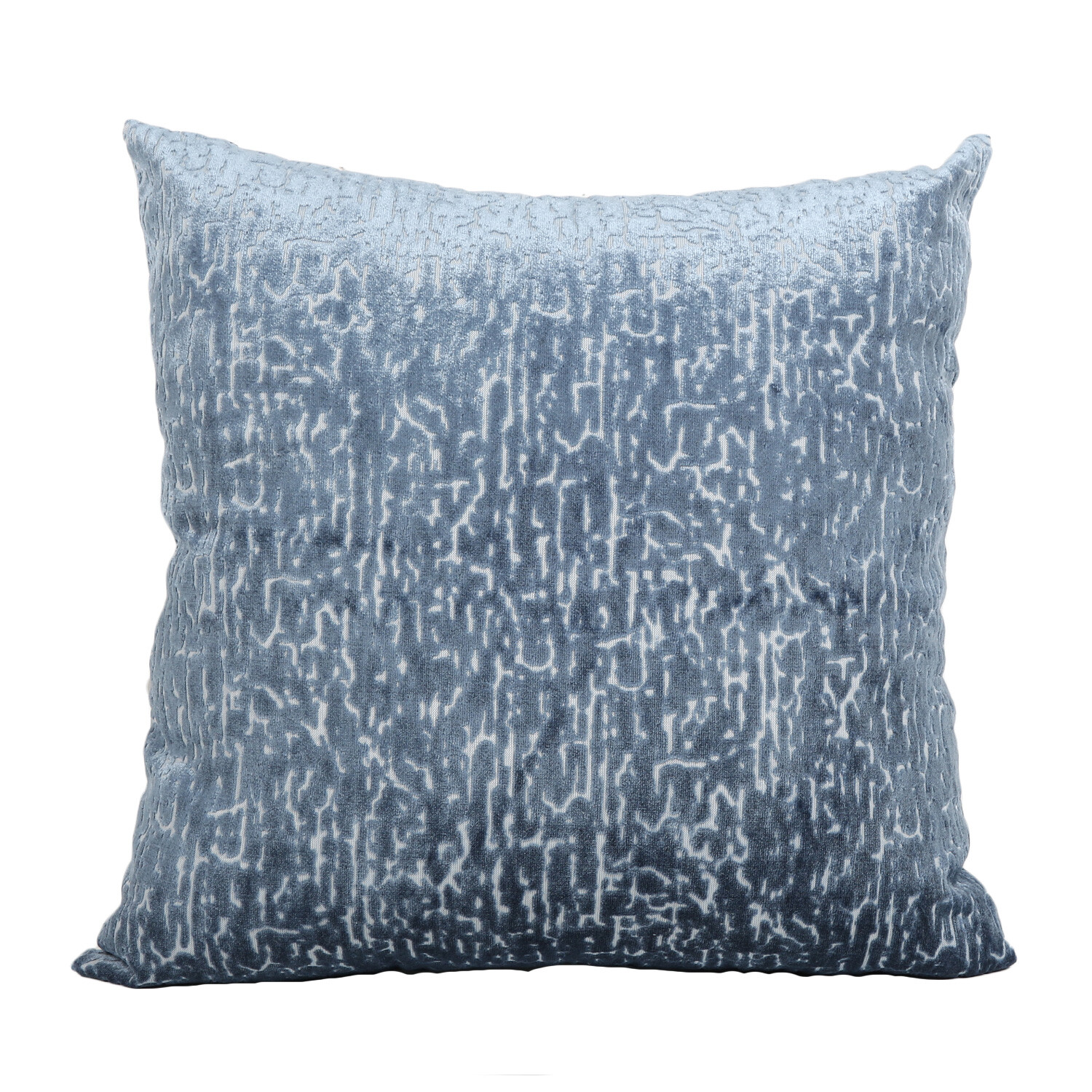 Divante Harper Blue Velvet Cushion 50 x 50cm Image