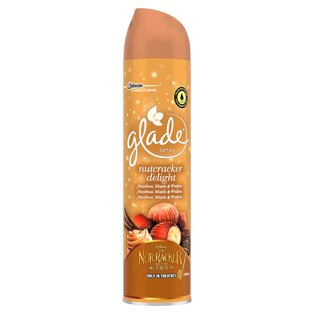 Glade Spiced Apple and Cinnamon Aerosol Air Freshener 300ml Image