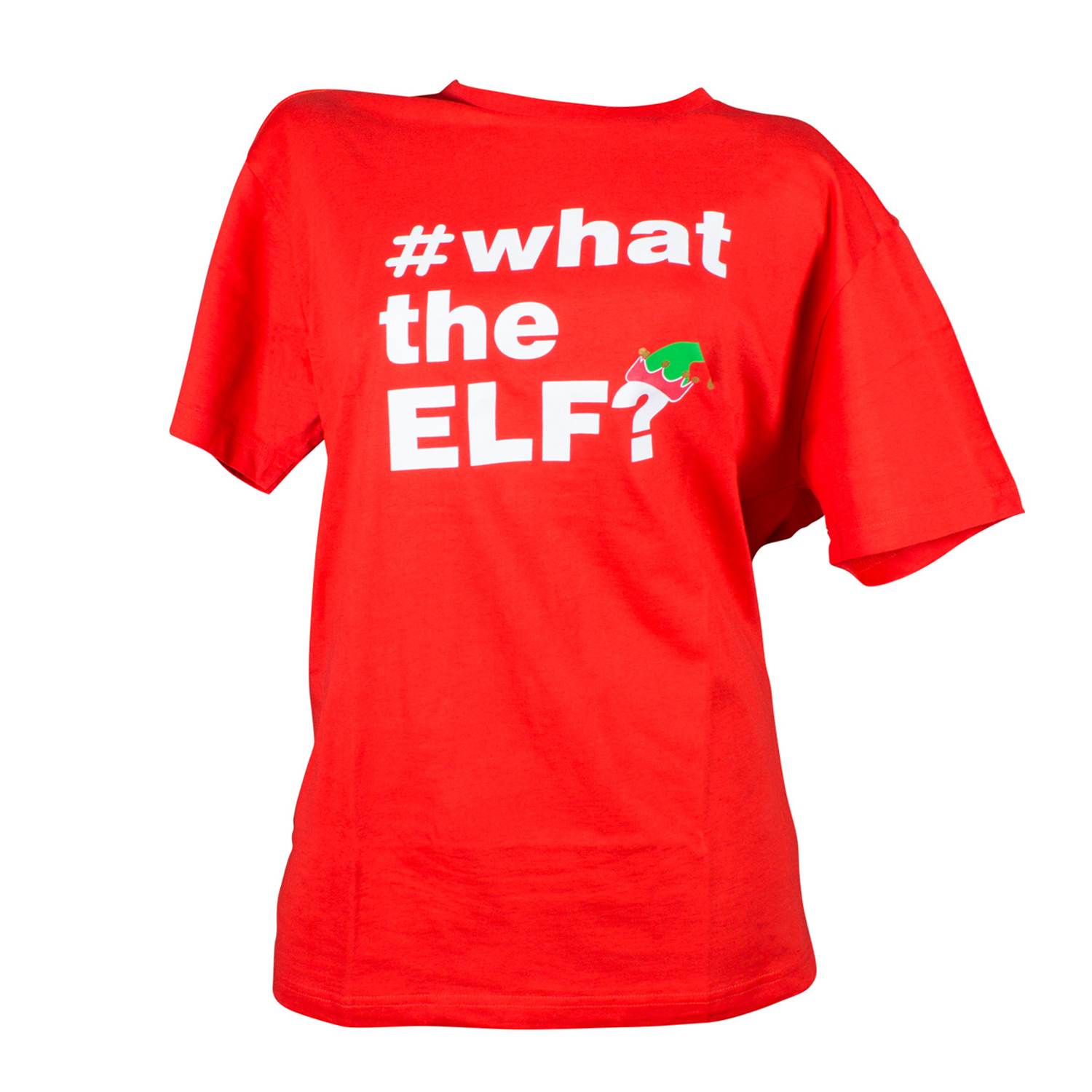 Christmas What The Elf T-Shirt - M Image