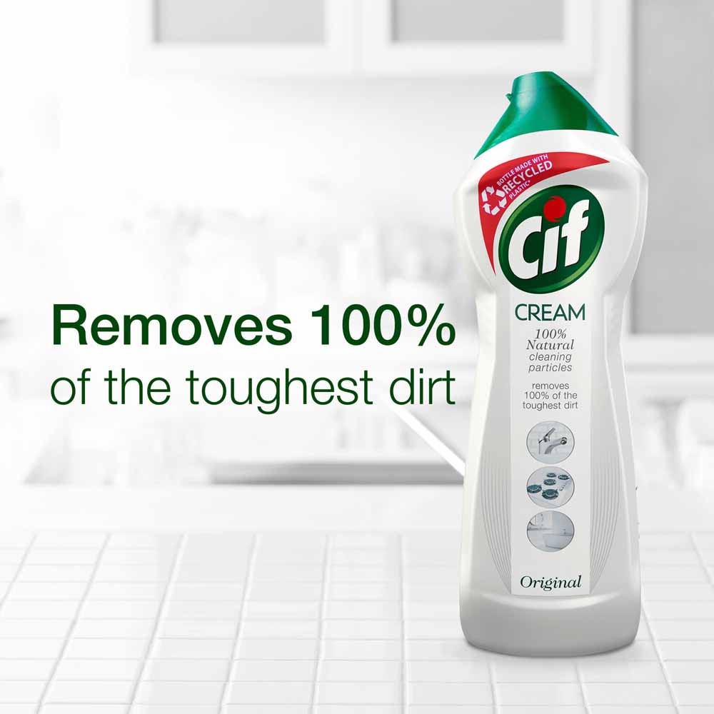 Cif Original Cream Cleaner Case of 8 x 750ml Image 6