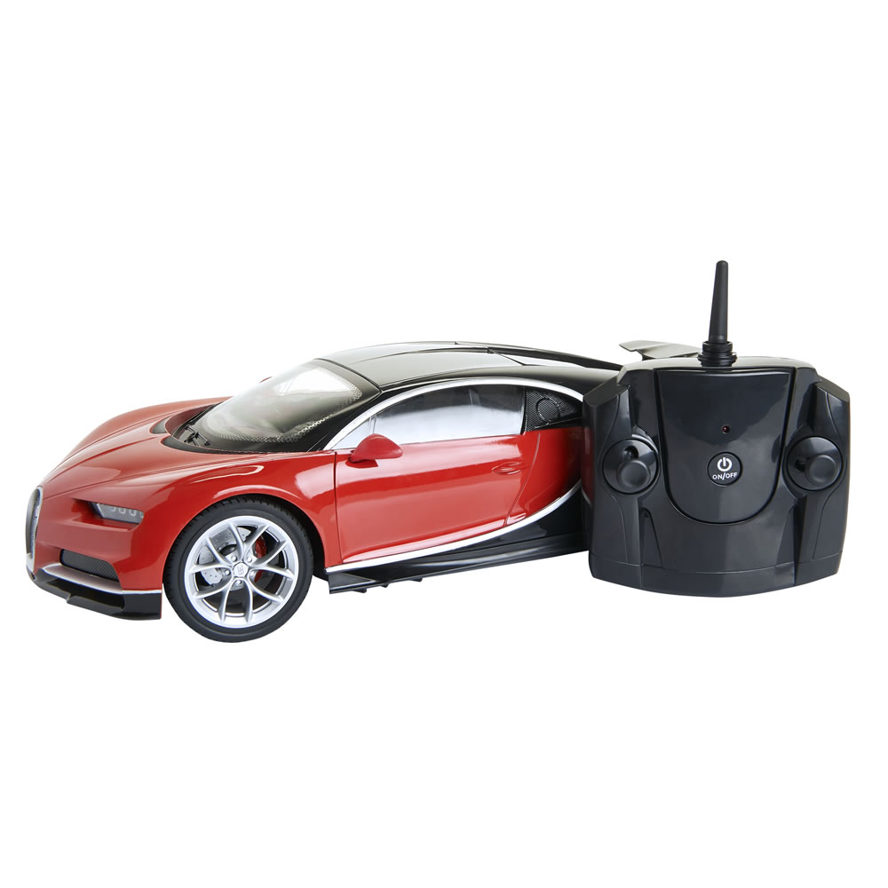 Wilko Roadsters Radio Controlled Bugatti Chiron Racing Car Wilko