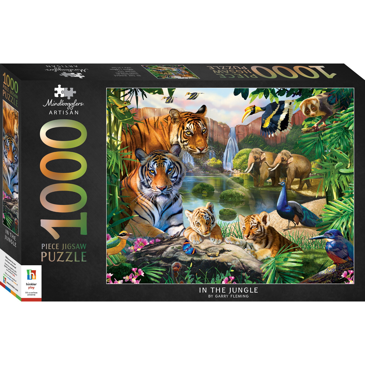 1000 Piece Mindbogglers in the Jungle Image