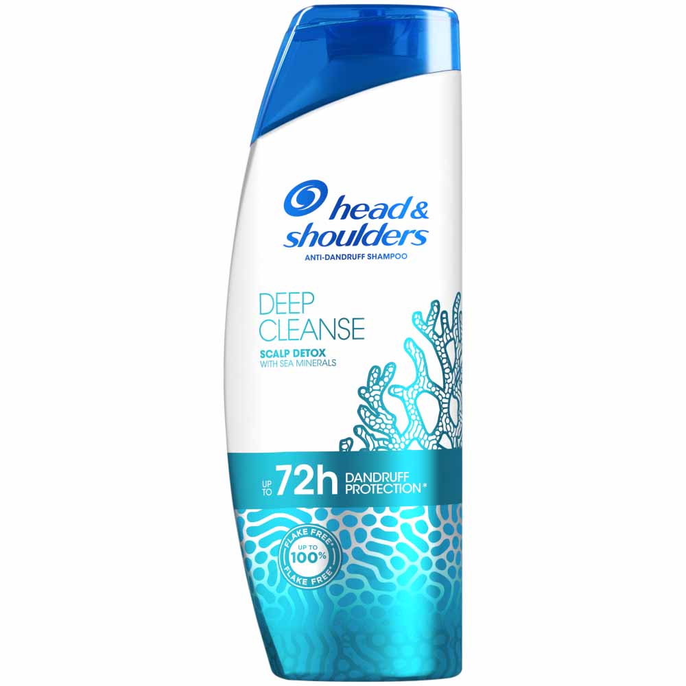 Head & Shoulders Scalp Detox Shampoo 400ml Image 1
