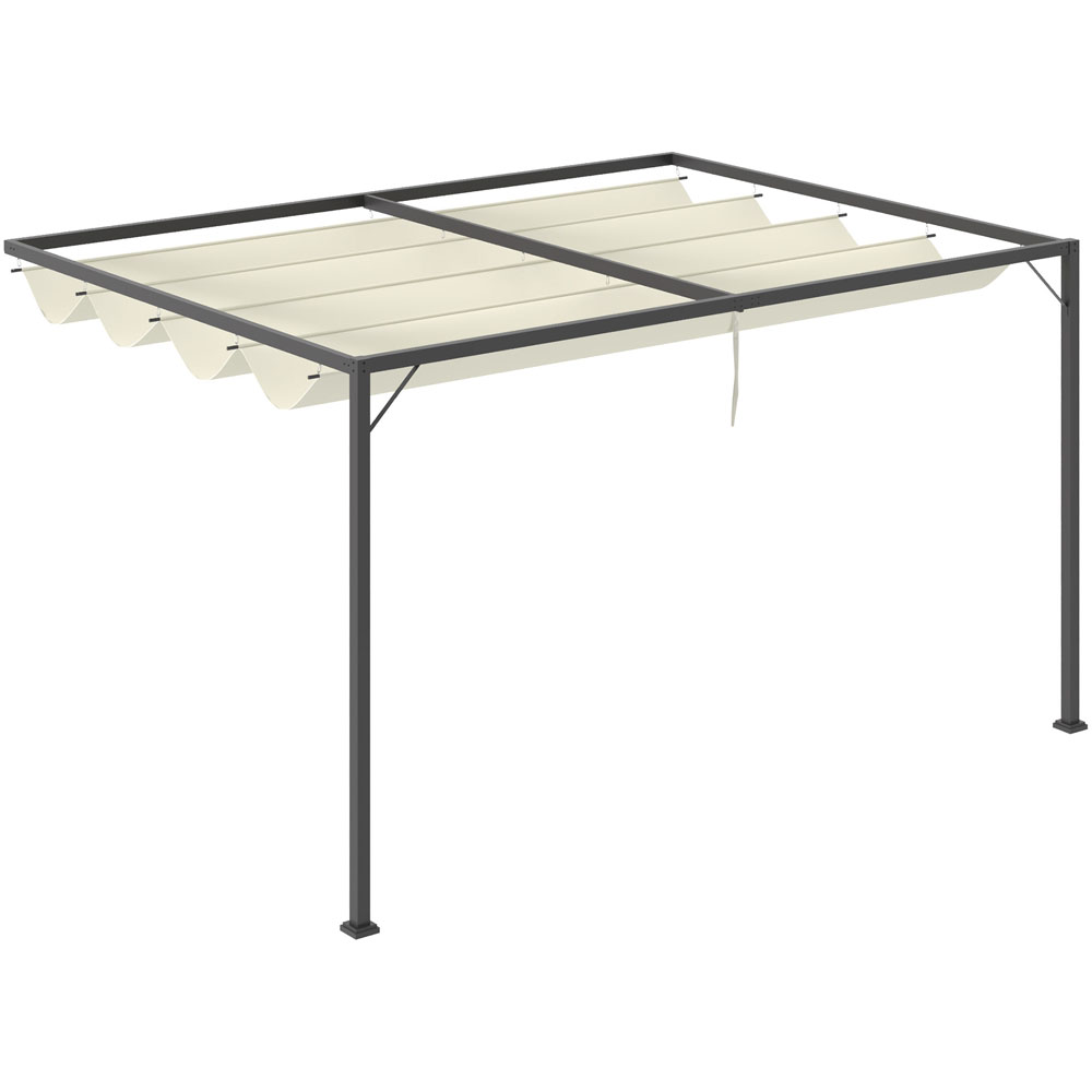 Outsunny 3.6 x 4m Hardtop Gazebo Image 2
