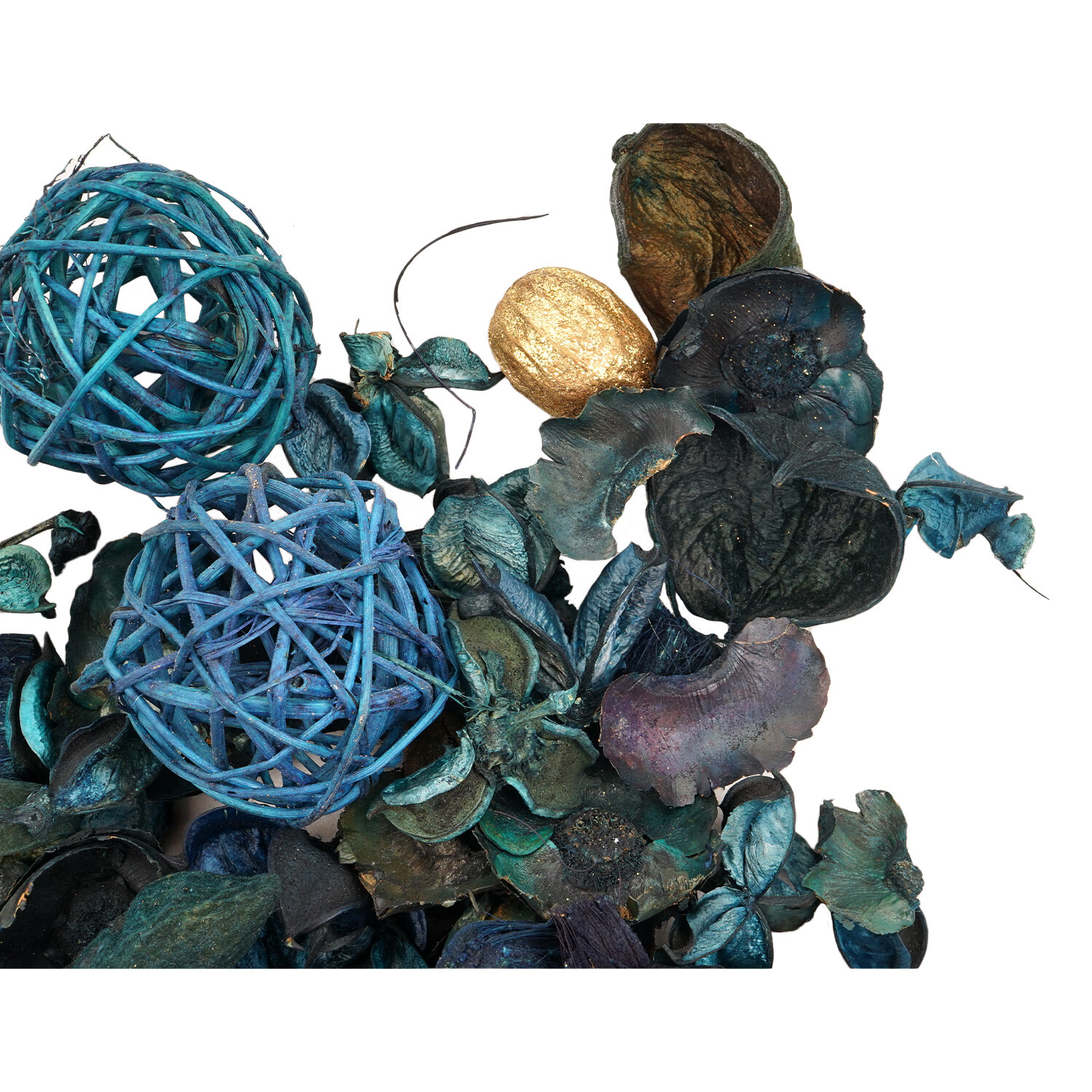 Midnight Bloom Potpourri Bag - Navy Image 3