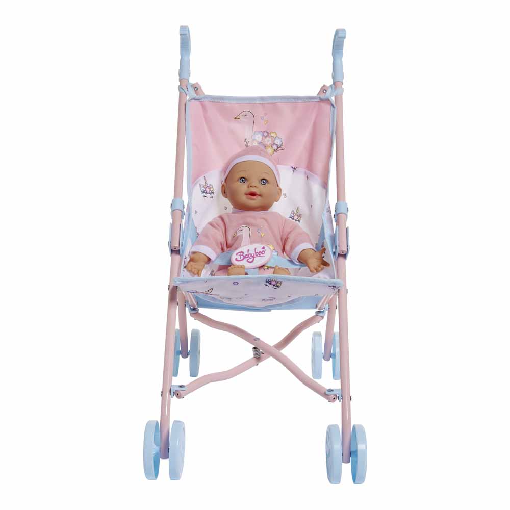 Wilko Doll And Stroller Image 6