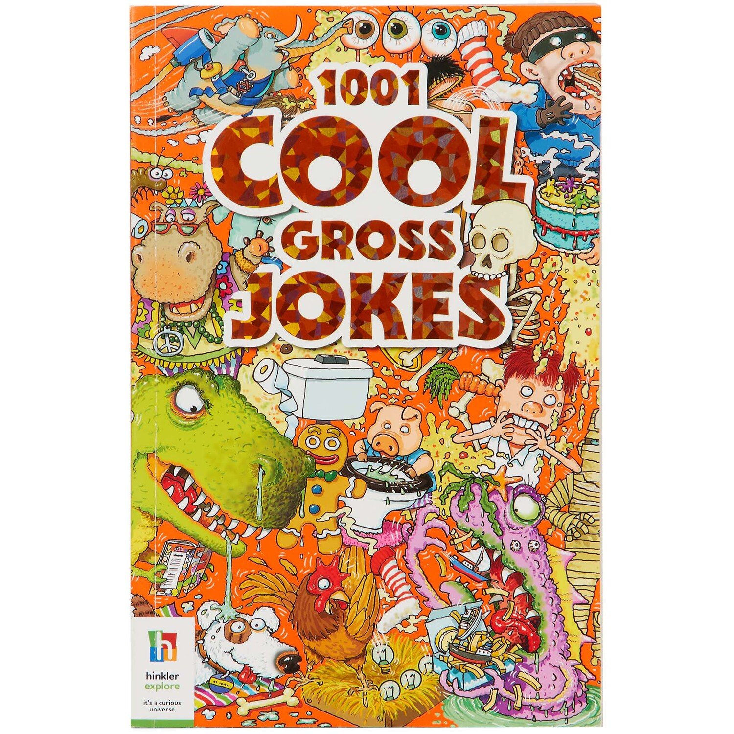 Hinkler 1001 Cool Facts or Jokes Image 1