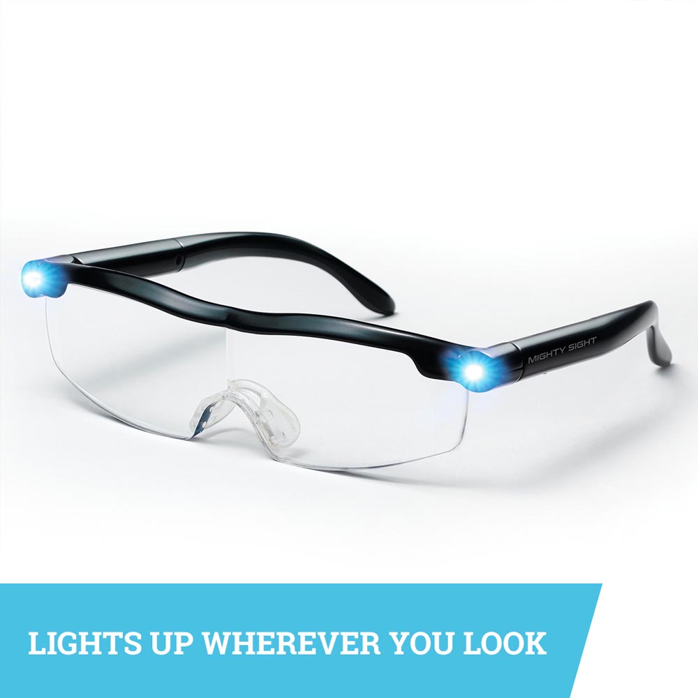 JML Mighty Sight Magnifying Eyewear, with LED Lights Image 3