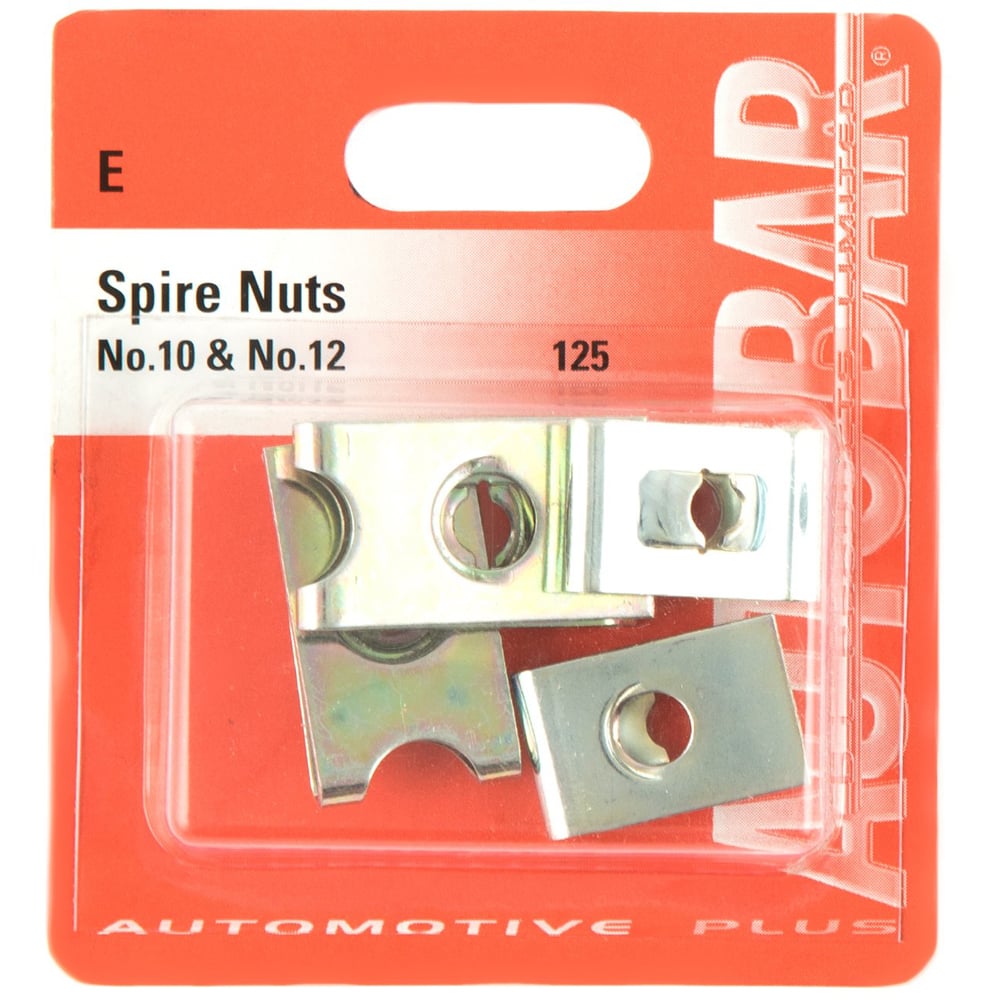Autobar No. 10 and No. 12 Spire Nuts Image