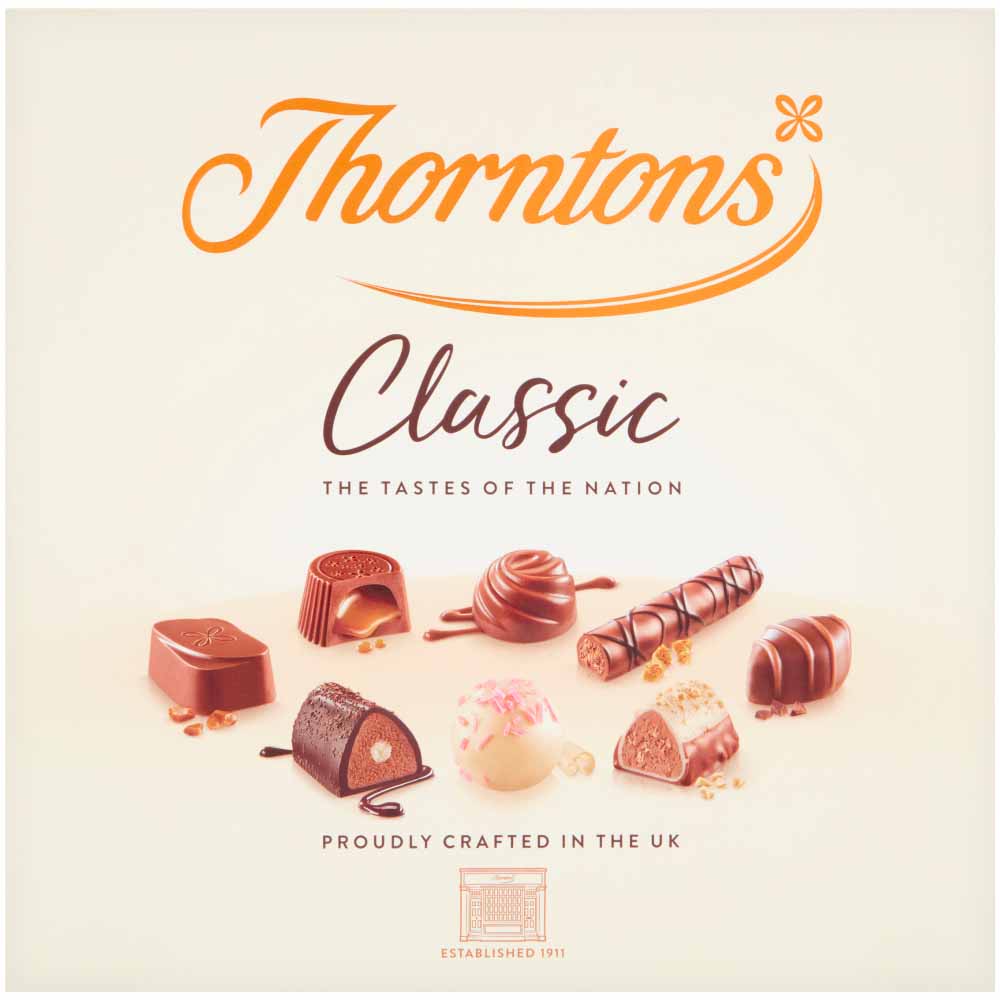 Thorntons Classic Collection Box 262g Image 2