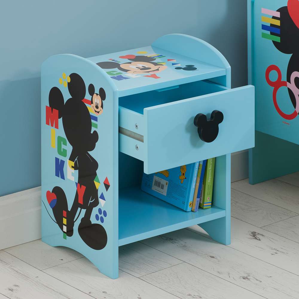 Disney Mickey Mouse Bedside Table Image 6