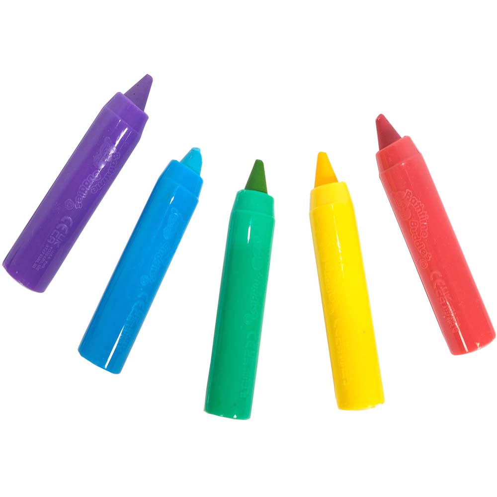 Bathtime Buddies Soap Crayons 5 Pack Image 2