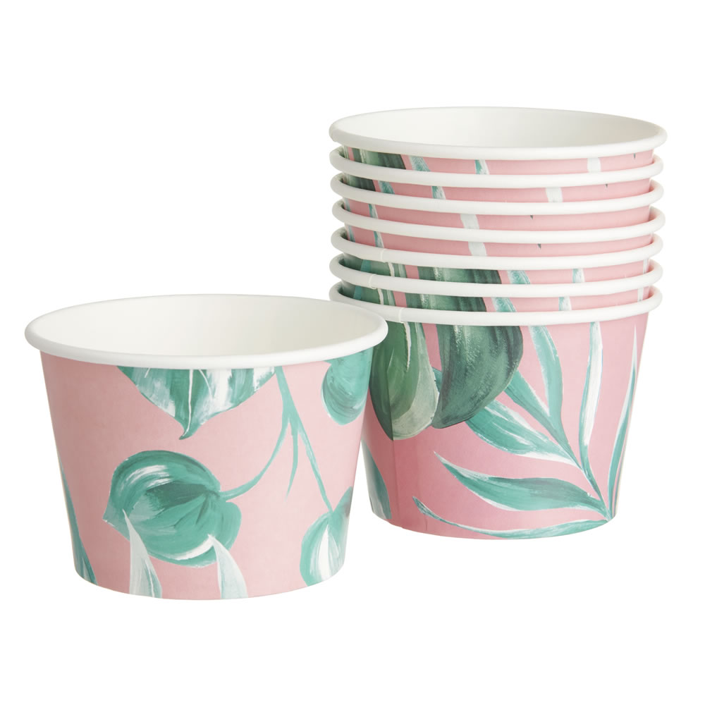 Wilko Discovery Paper Dessert Bowl 8pk Wilko