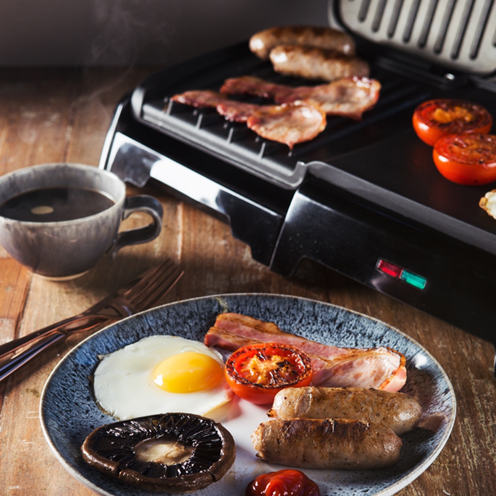 George Foreman 23450 Grill with Griddle Image 8