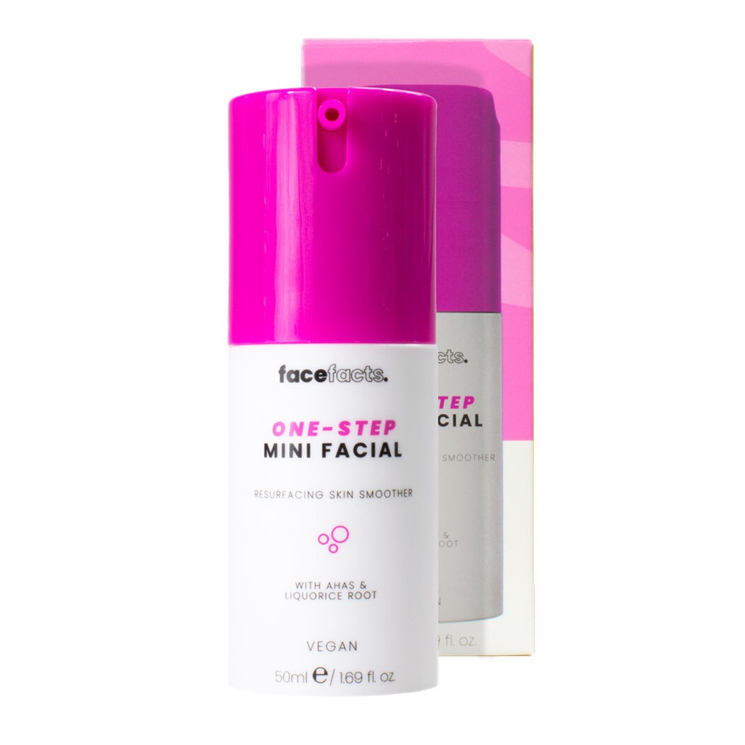 Face Facts One Step Mini Facial - White Image