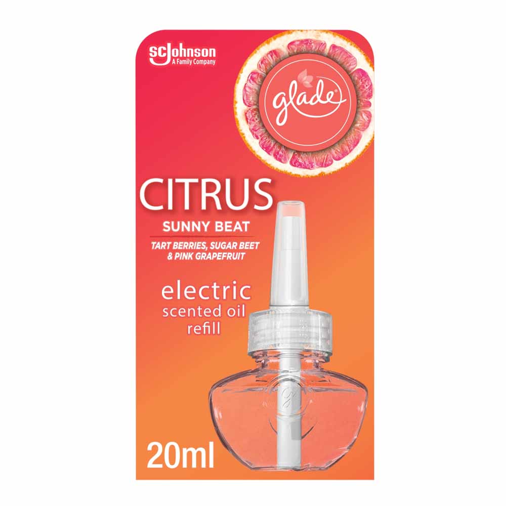 Glade Electric Citrus Sunny Beat Refill Image 1