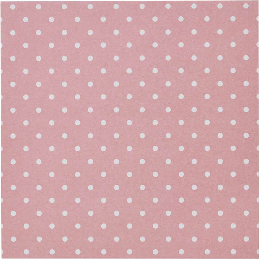 Wilko Pattern Paper Pack 6 x 6in 32 sheets Image 2