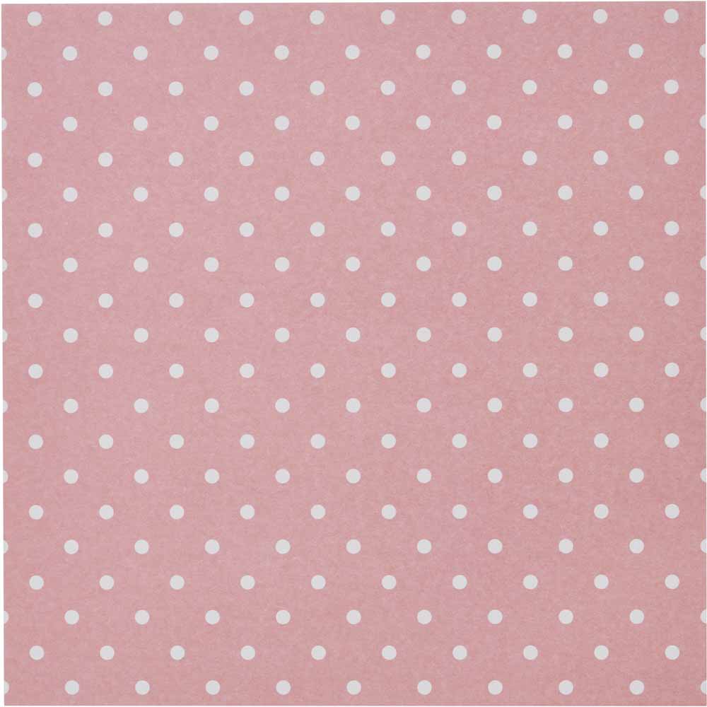 Wilko Pattern Paper Pack 6 x 6in 32 sheets Wilko