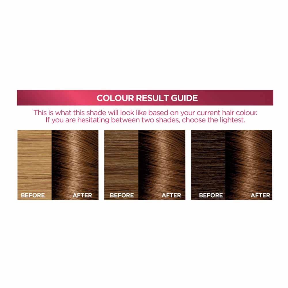 L'Oreal Paris Excellence Creme 5.3 Natural Golden Brown Permanent Hair Dye Image 4